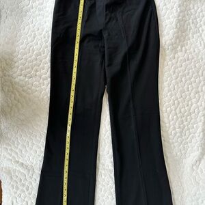 Black Wide-Leg Trousers